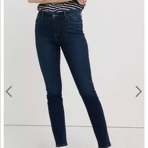 Lucky brand high rise jeans Hayden skinny 4/27